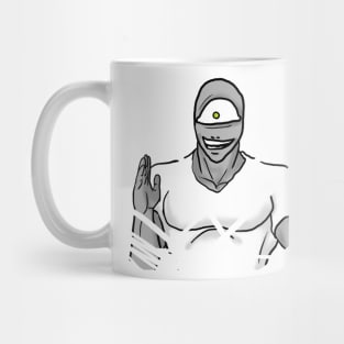 cyclope salut Mug